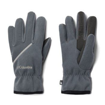 Columbia Muške Rukavice - Wind Bloc Tamno Sive | OUPX-14387